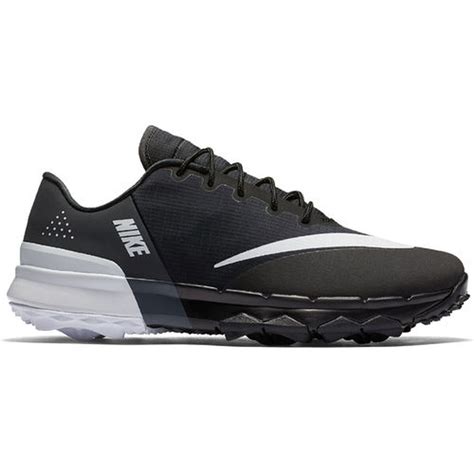 Nike Women's FI Flex Golf Shoes Black/White